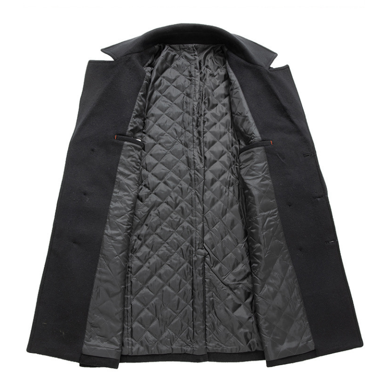 BERNARD⢠WOOL OVERCOAT