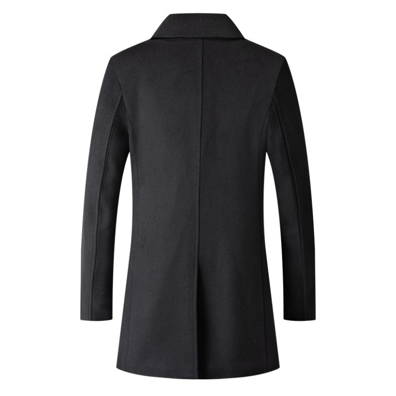 BERNARD⢠WOOL OVERCOAT