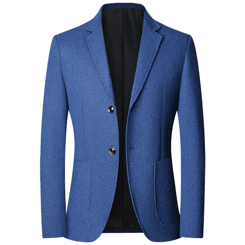 RICHARD VERONI⢠WOOL BLAZER