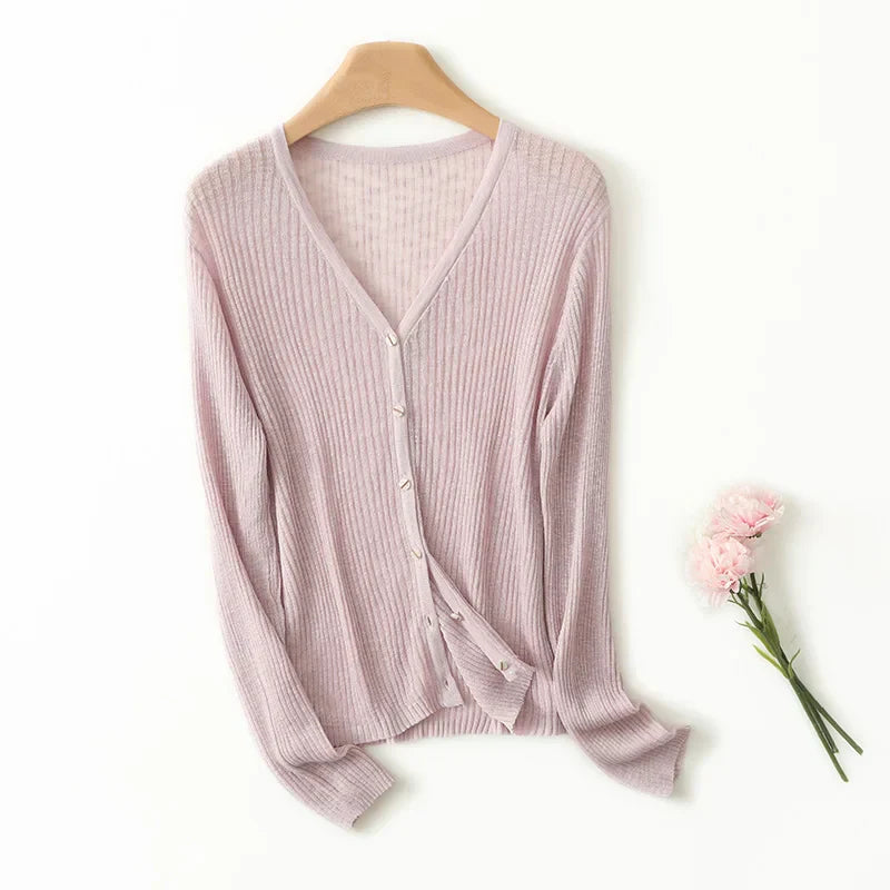 RITA WOOL CARDIGAN