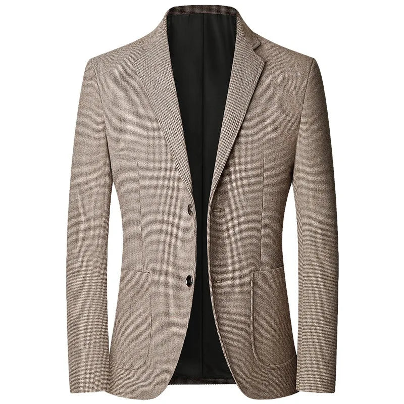RICHARD VERONI⢠WOOL BLAZER