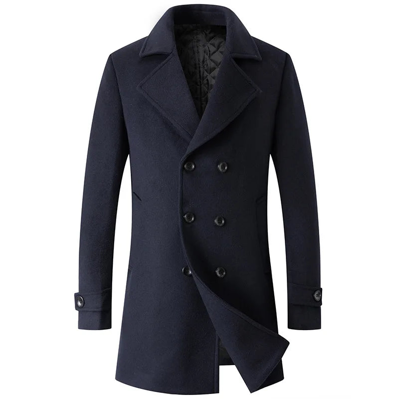BERNARD⢠WOOL OVERCOAT