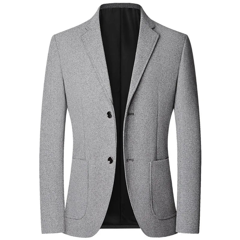 RICHARD VERONI⢠WOOL BLAZER