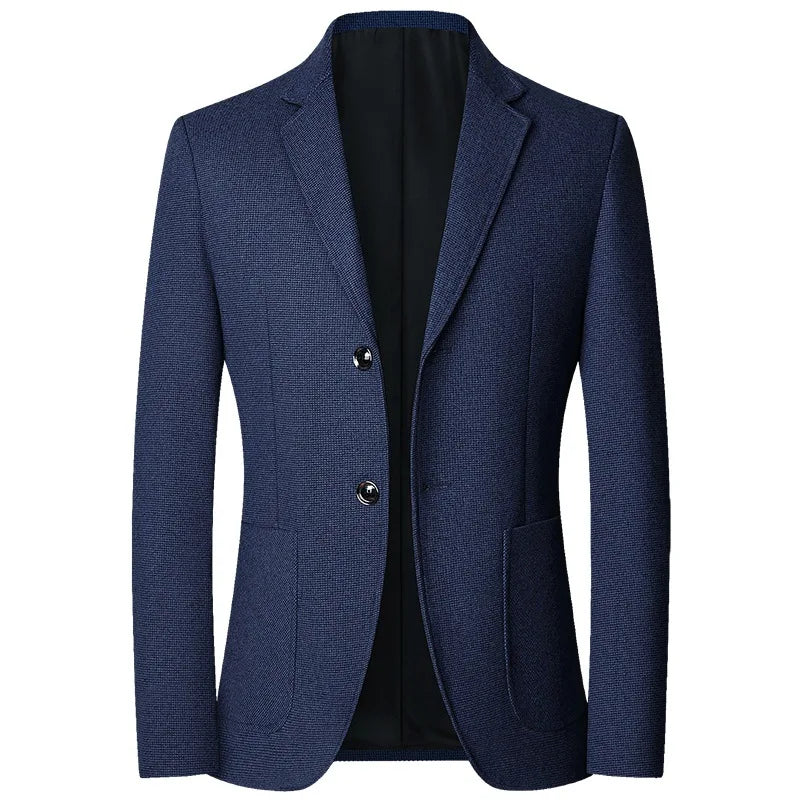 RICHARD VERONI⢠WOOL BLAZER