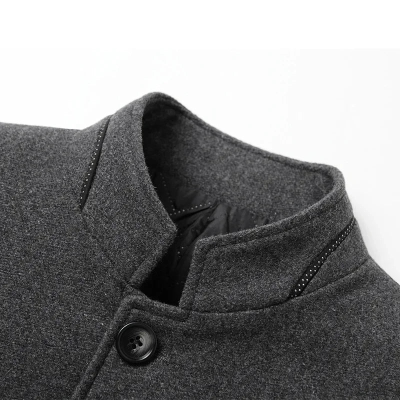 STERLING⢠WOOL OVERCOAT