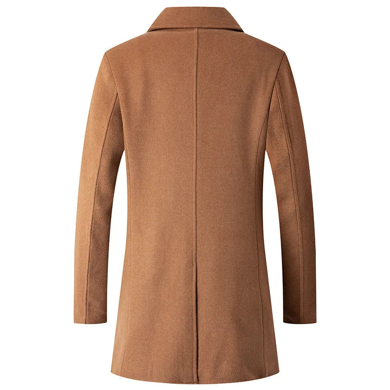 BERNARD⢠WOOL OVERCOAT