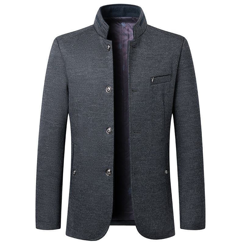 ALESSANDRO⢠WOOL OVERCOAT
