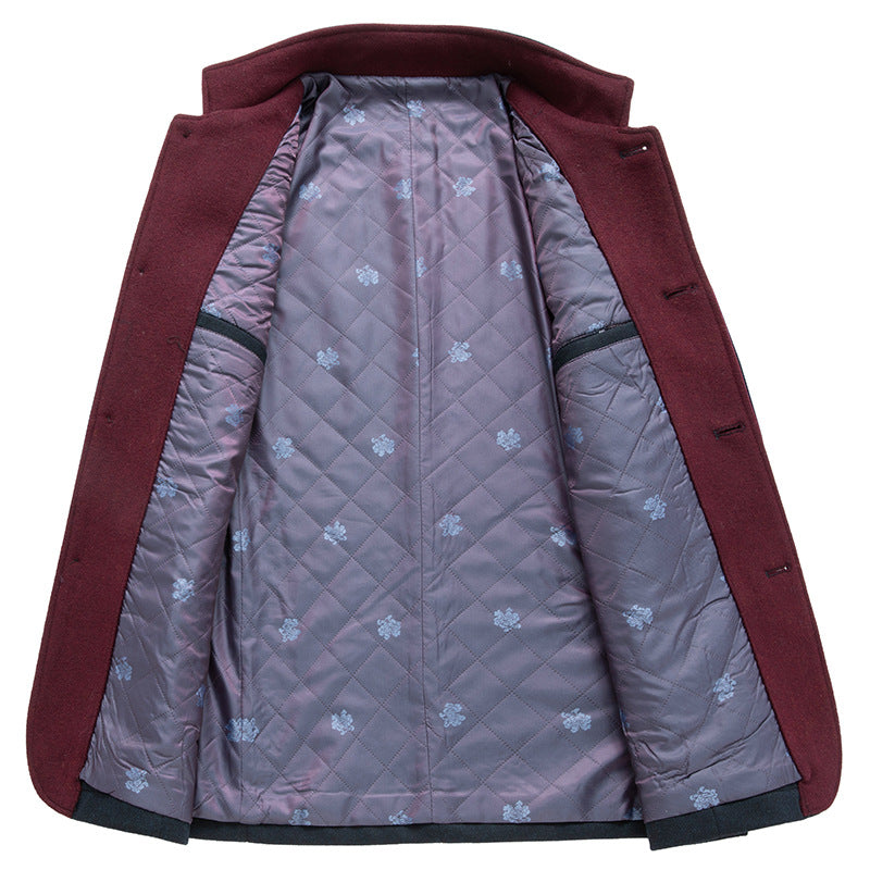 ALESSANDRO⢠WOOL OVERCOAT