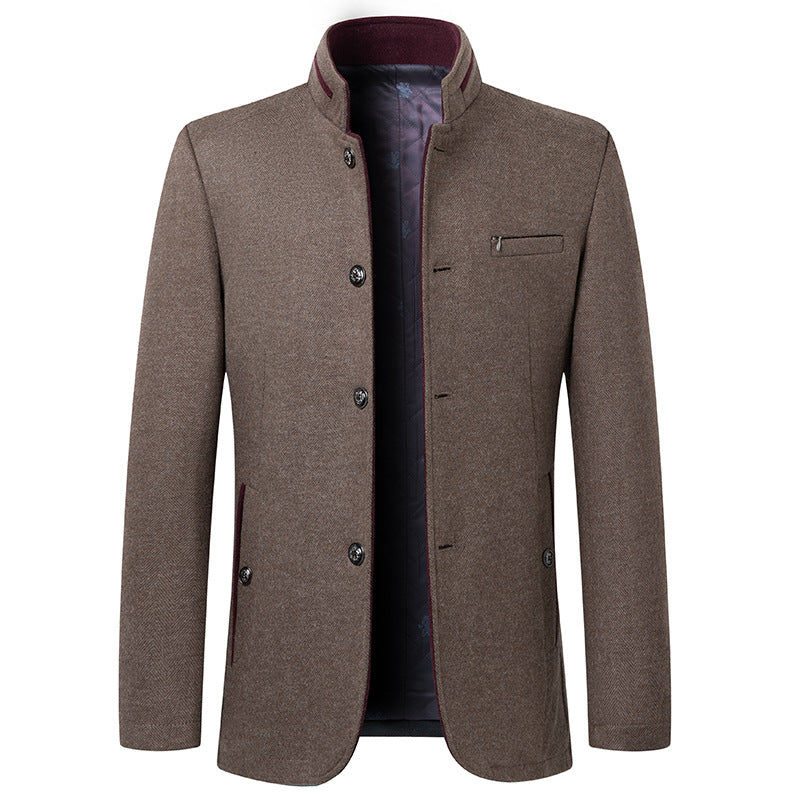 ALESSANDRO⢠WOOL OVERCOAT
