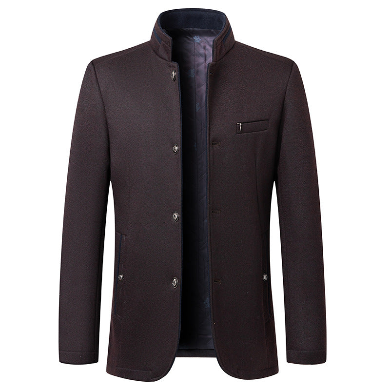 ALESSANDRO⢠WOOL OVERCOAT