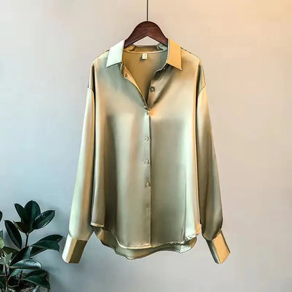 SATIANA BLOUSE SHIRT