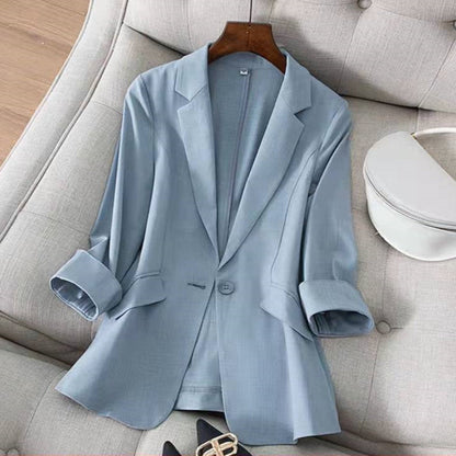 LIA™ LINEN BLAZER