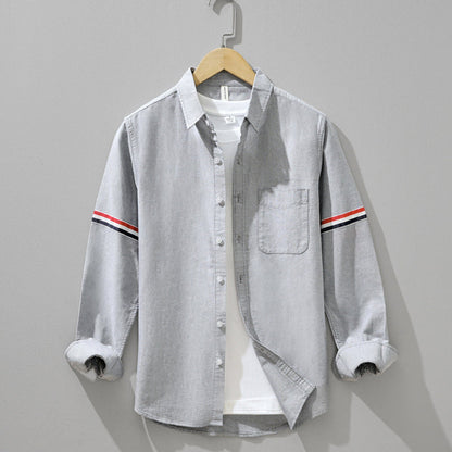 BLANCA LINEN SHIRT