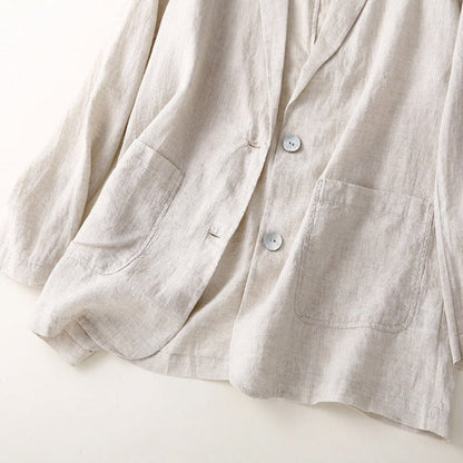 RITA LINEN BLAZER