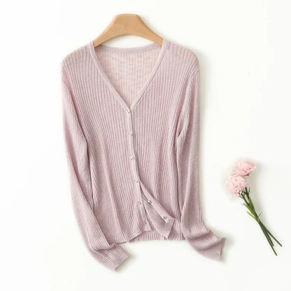 RITA WOOL CARDIGAN