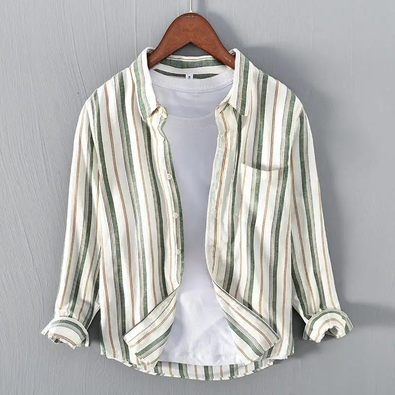 JOE LINEN SHIRT