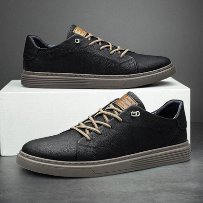 OXFORDS LEATHER SNEAKERS