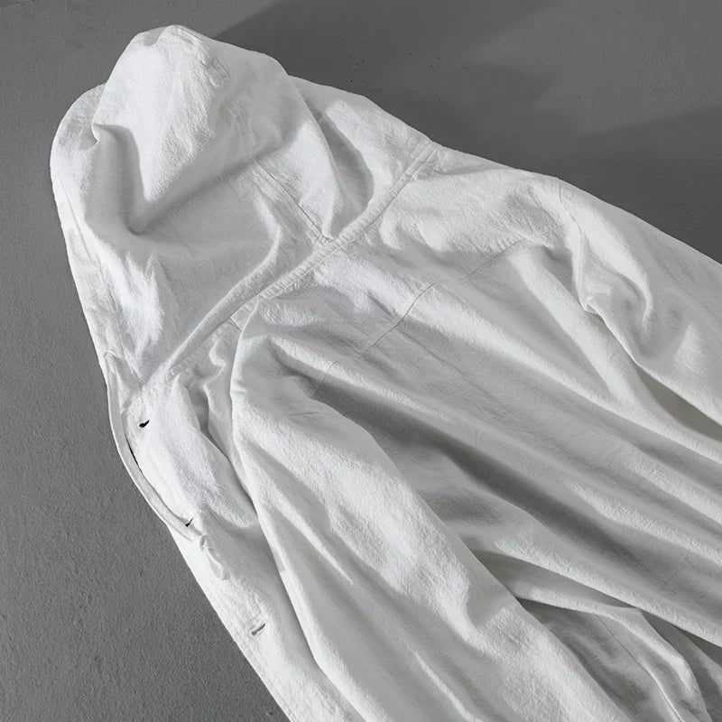 NOAM LINEN HOODIE