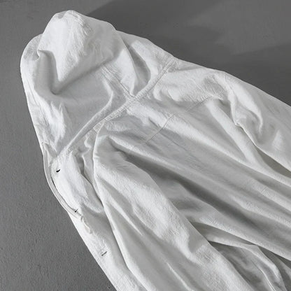 NOAM LINEN HOODIE