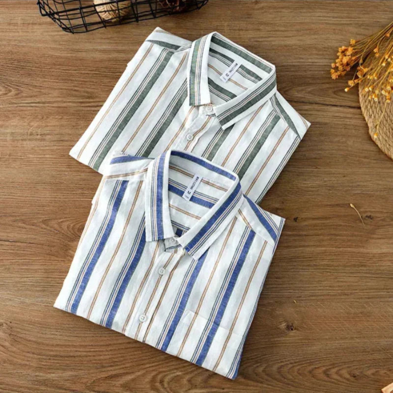 JOE LINEN SHIRT