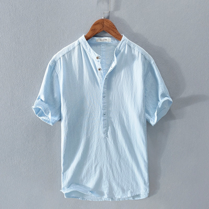 Asher Linen Shirt