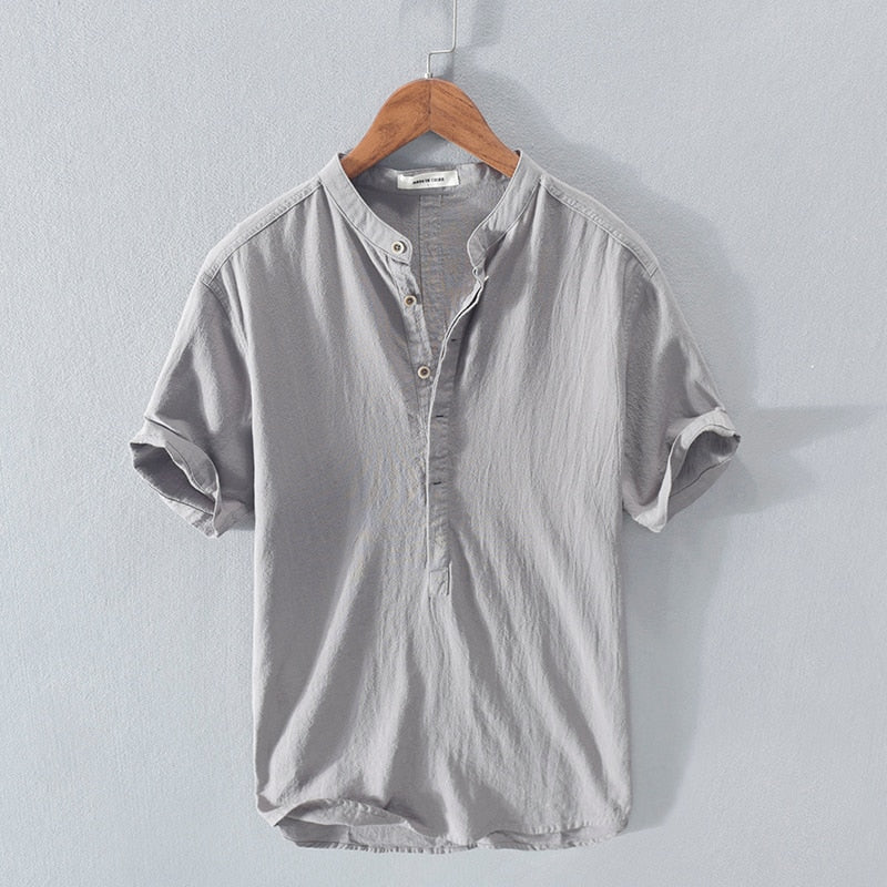 Asher Linen Shirt