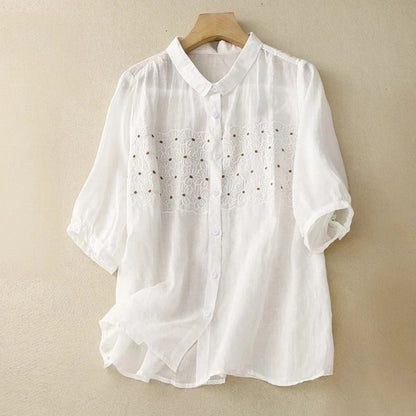 MELLY LINEN SHIRT