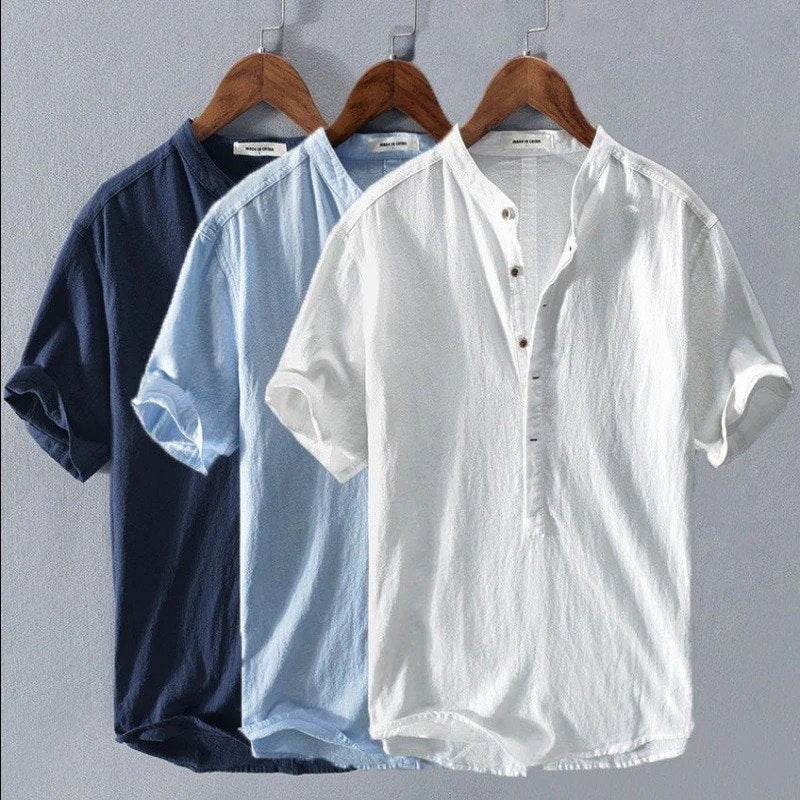 Asher Linen Shirt